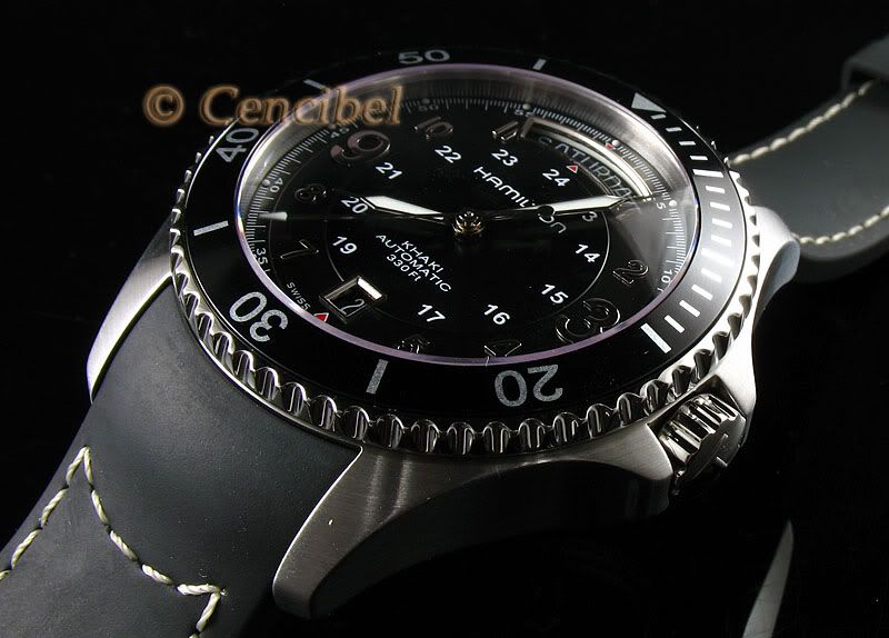 khaki king scuba automatic